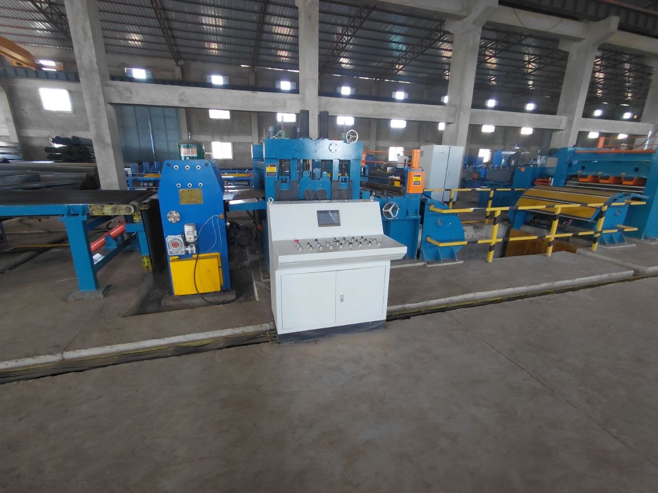 steel processing services in Addis Ababa